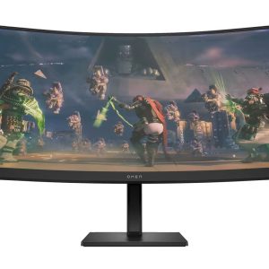 OMEN BY HP 34 INCH WQHD 165HZ CURVED GAMING MONITOR - OMEN 34C (780K8AA)