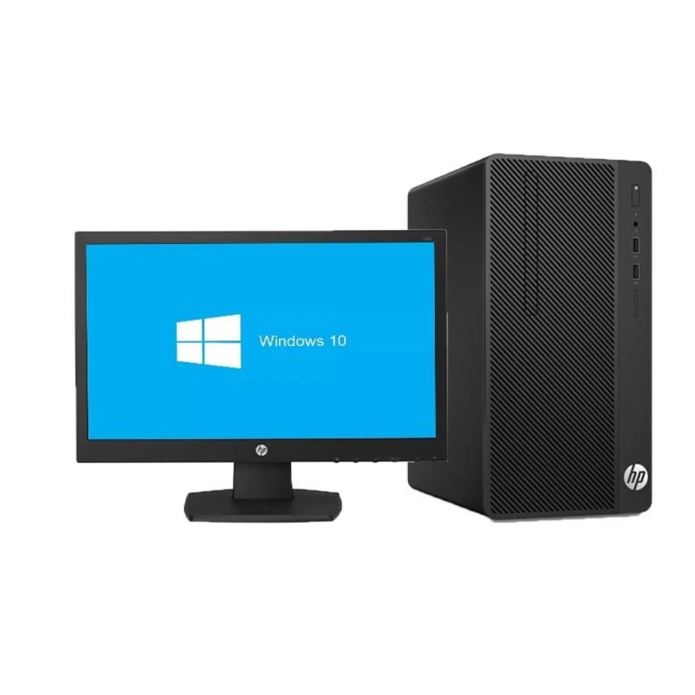 HP 290 G4 MICROTOWER PC BUNDLE (1C6W5EA) INTEL PENTIUM + P19B G4 MONITOR (9TY83AA) 18.5?