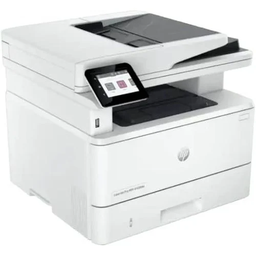 HP LaserJet Pro MFP 4103dw Printer (2Z627A) | Print, Scan, Copy | Monochrome Laser Multifunction Printer | Automatic Duplex | Wi-Fi | Ethernet | USB | Up to 40 ppm