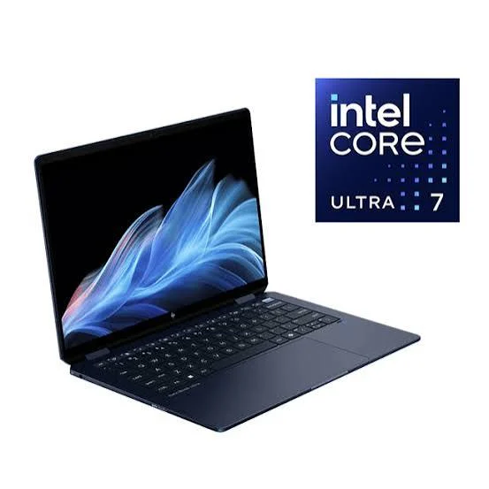 HP OmniBook Ultra Flip 14-fh0013nia Laptop PC (B49A9EA) | Intel® Core™ Ultra 7 256V | Intel® Arc™ Graphics | 16GB LPDDR5X | 1TB PCIe Gen4 SSD | 14" 3K OLED Touchscreen | Windows 11 Home | Atmospheric Blue