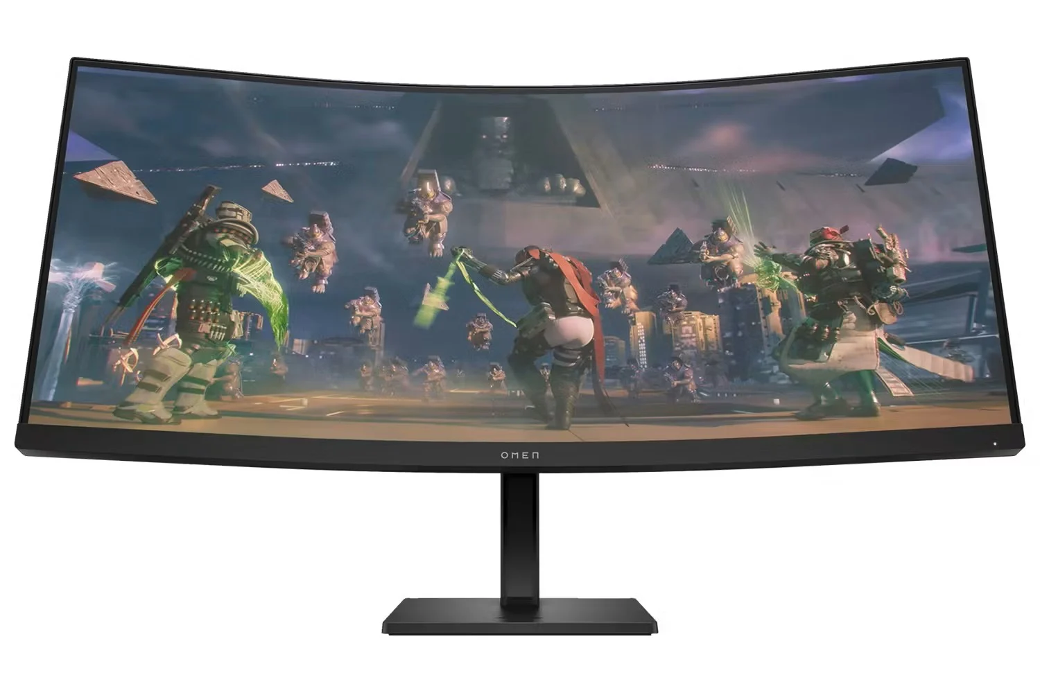 OMEN BY HP 34 INCH WQHD 165HZ CURVED GAMING MONITOR - OMEN 34C (780K8AA)